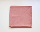 SERVILLETA ROSA