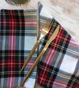 SERVILLETA TARTAN