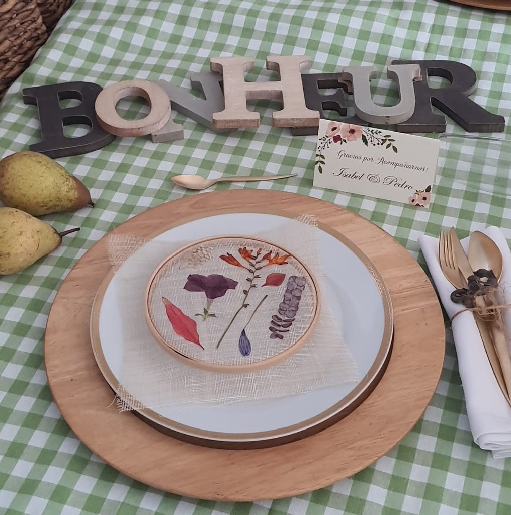 Marca sitio bastidor