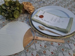 MARCO DOBLE CRISTAL FLORES PRENSADAS