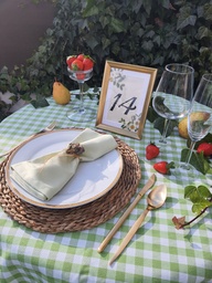 SERVILLETA VERDE PASTEL