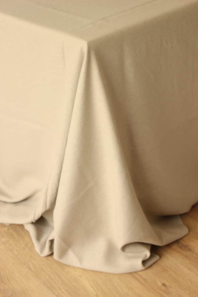 Linen Sand Tablecloth